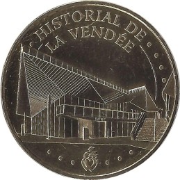 LES-LUCS-SUR-BOULOGNE - Historial de la Vendée 3 (façade) / MONNAIE DE PARIS 2015
