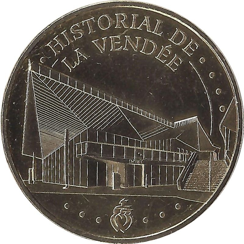 LES-LUCS-SUR-BOULOGNE - Historial de la Vendée 3 (façade) / MONNAIE DE PARIS 2015 LES-LUCS-SUR-BOULOGNE - Historial de la Vendée 3 (façade) / MONNAIE DE PARIS 2015