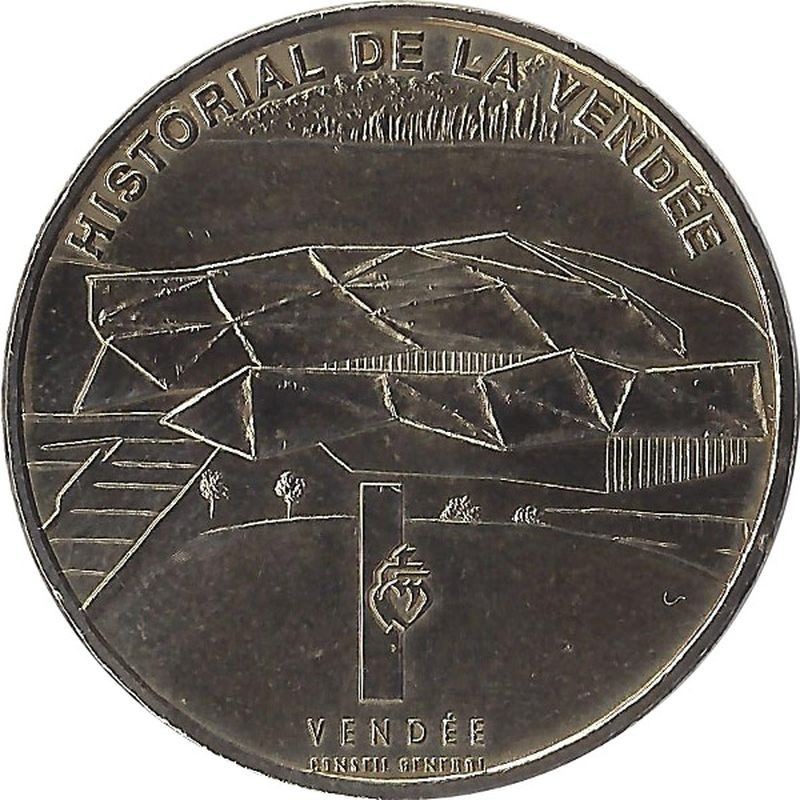 LES-LUCS-SUR-BOULOGNE 1 - Historial de la Vendée / MONNAIE DE PARIS - 2007 LES-LUCS-SUR-BOULOGNE 1 - Historial de la Vendée / MONNAIE DE PARIS - 2007