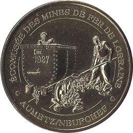 NEUFCHEF - Écomusée des mines de fer 3 (le wagonnet) / MONNAIE DE PARIS 2013