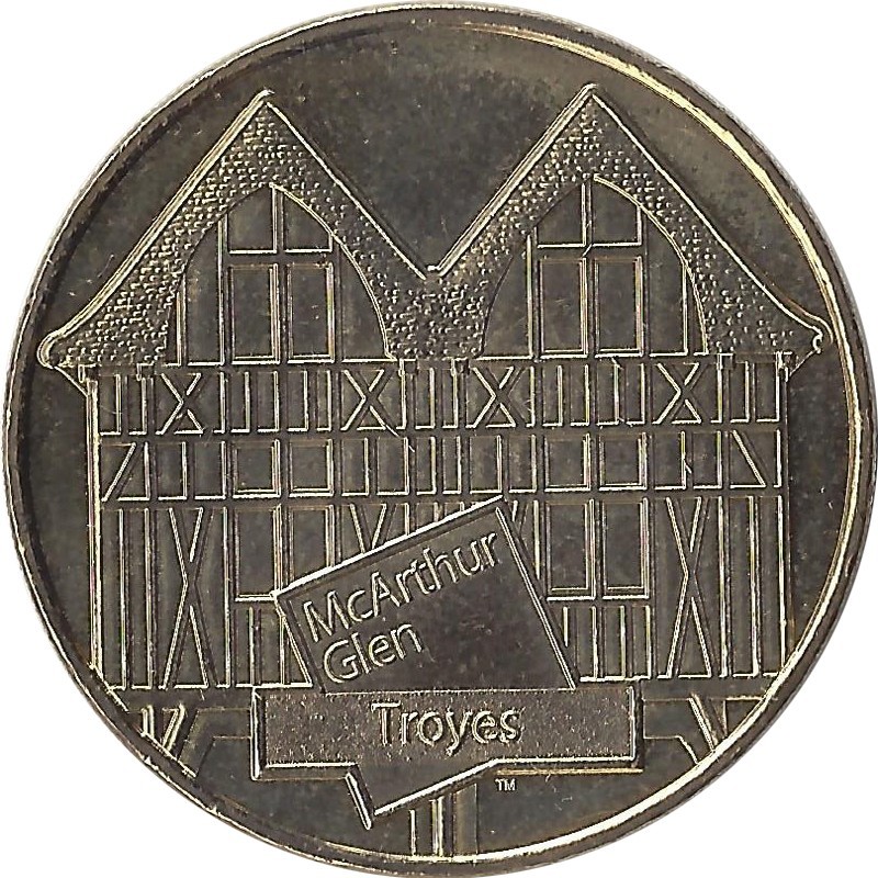 TROYES - MC Arthur Glen / MONNAIE DE PARIS / 2012 TROYES - MC Arthur Glen / MONNAIE DE PARIS / 2012