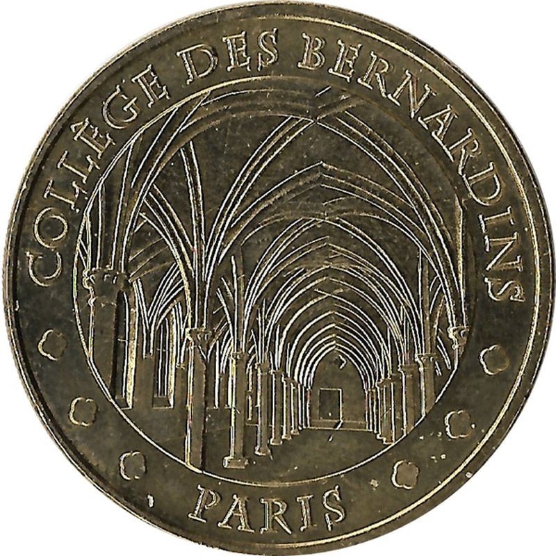 PARIS - Collège des Bernardins / MONNAIE DE PARIS 2012 PARIS - Collège des Bernardins / MONNAIE DE PARIS 2012