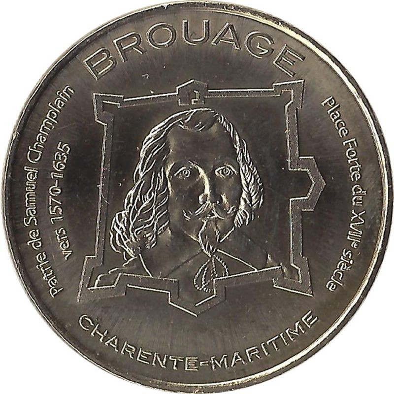 HIERS BROUAGE 2 - Patrie de Samuel de Champlain / MONNAIE DE PARIS 2012 HIERS BROUAGE 2 - Patrie de Samuel de Champlain / MONNAIE DE PARIS 2012