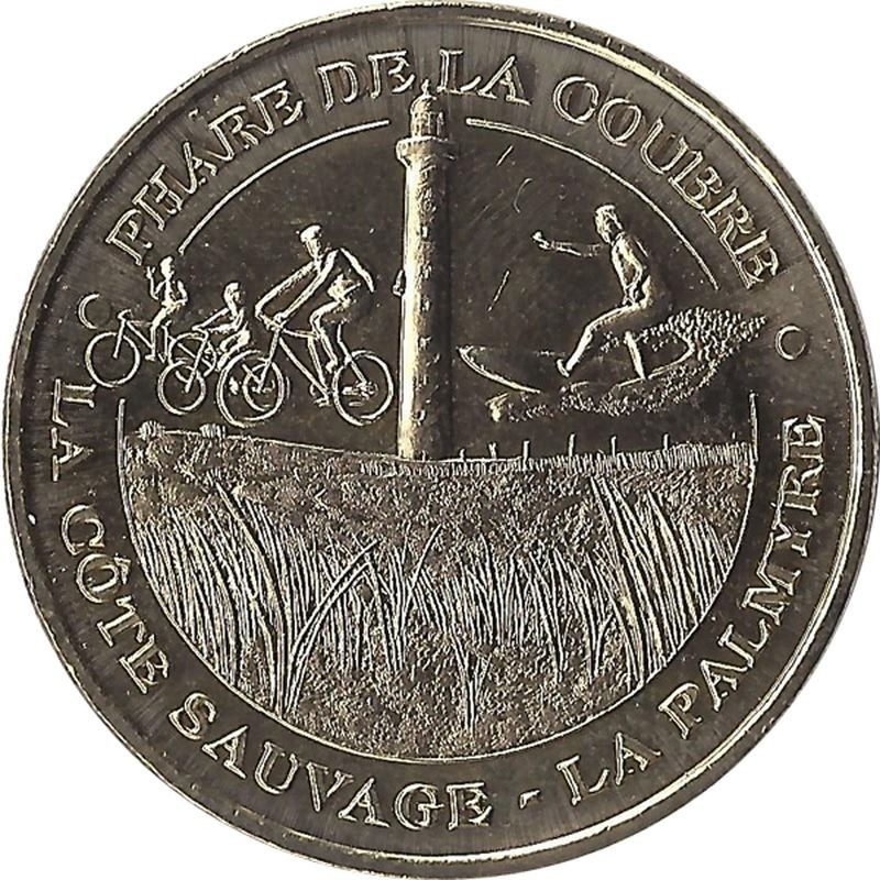 LA PALMYRE - Phare de la Coubre / MONNAIE DE PARIS 2012 LA PALMYRE - Phare de la Coubre / MONNAIE DE PARIS 2012