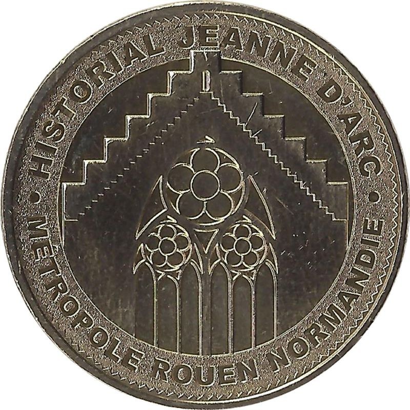 ROUEN - Historial Jeanne D'Arc (Métropole Rouen Normandie) / MONNAIE DE PARIS 2015
