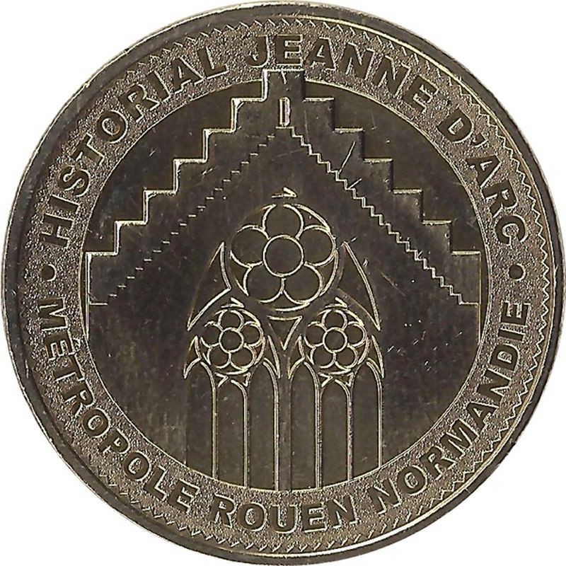 ROUEN - Historial Jeanne D'Arc (Métropole Rouen Normandie) / MONNAIE DE PARIS 2015 ROUEN - Historial Jeanne D'Arc (Métropole Rouen Normandie) / MONNAIE DE PARIS 2015