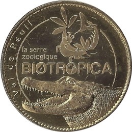 VAL-DE-REUIL - Biotropica 1 (le crocodile ) / ARTHUS BERTRAND 2012