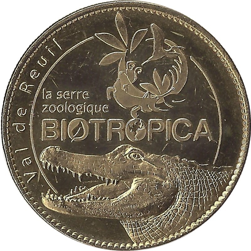 VAL DE REUIL - Biotropica 1 (le crocodile ) / ARTHUS BERTRAND 2012