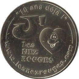 PANAZOL - Association Les Nez Rouges / MONNAIE DE PARIS 2015