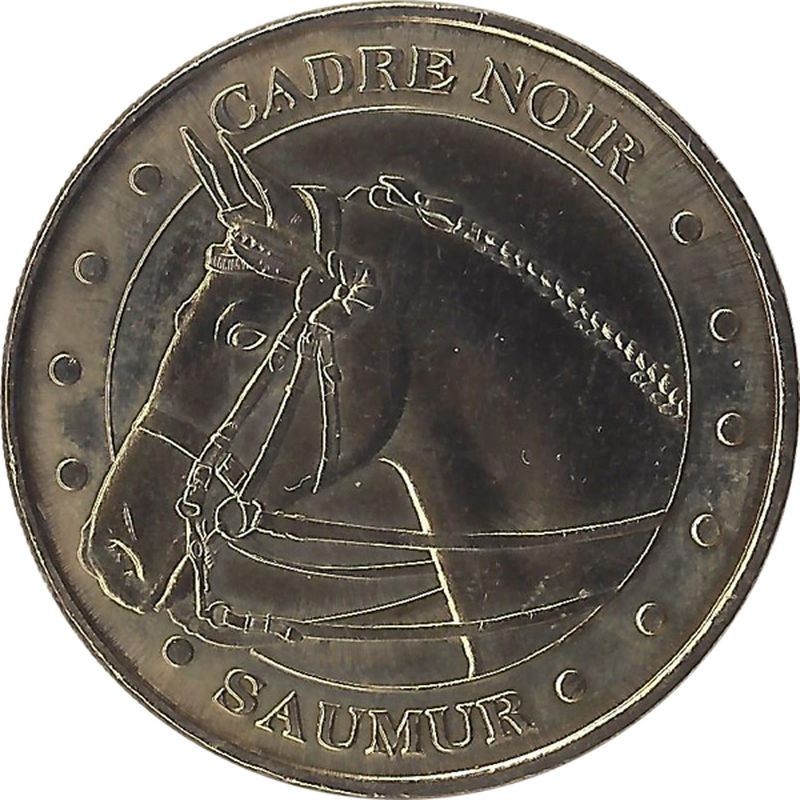 SAUMUR - Le Cadre Noir 2 (Saumur) / MONNAIE DE PARIS 2011 SAUMUR - Le Cadre Noir 2 (Saumur) / MONNAIE DE PARIS 2011