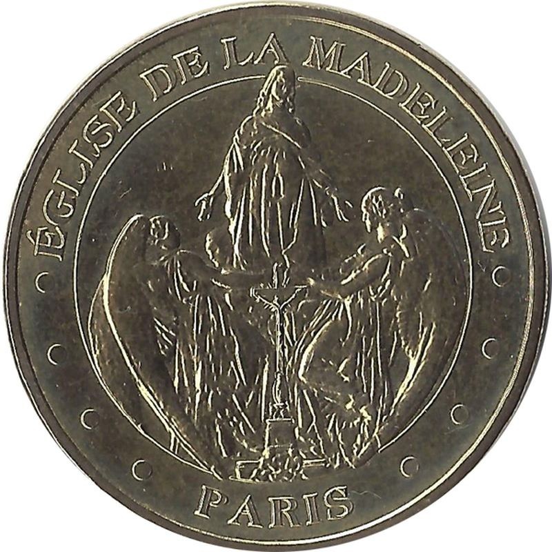 PARIS - Eglise de le Madeleine 3 (Le Ravissement) / MONNAIE DE PARIS 2011 PARIS - Eglise de le Madeleine 3 (Le Ravissement) / MONNAIE DE PARIS 2011
