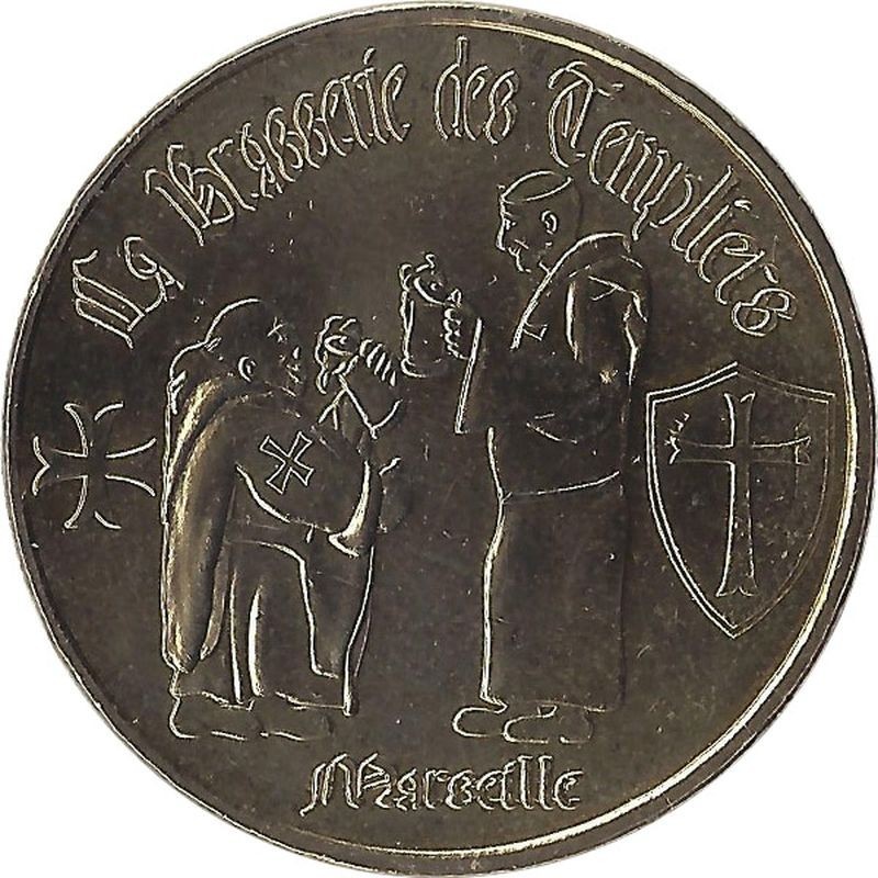 MARSEILLE - La Brasserie des Templiers / MONNAIE DE PARIS / 2011 MARSEILLE - La Brasserie des Templiers / MONNAIE DE PARIS / 2011