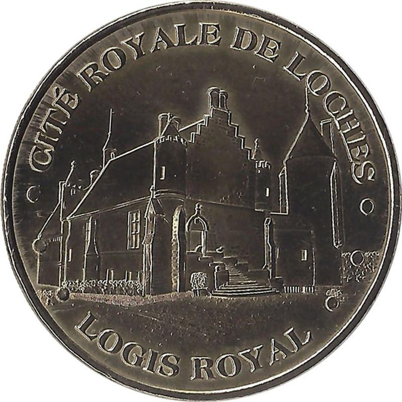 LOCHES - Forteresse Médiévale 4 (le Logis) / MONNAIE DE PARIS 2011 LOCHES - Forteresse Médiévale 4 (le Logis) / MONNAIE DE PARIS 2011