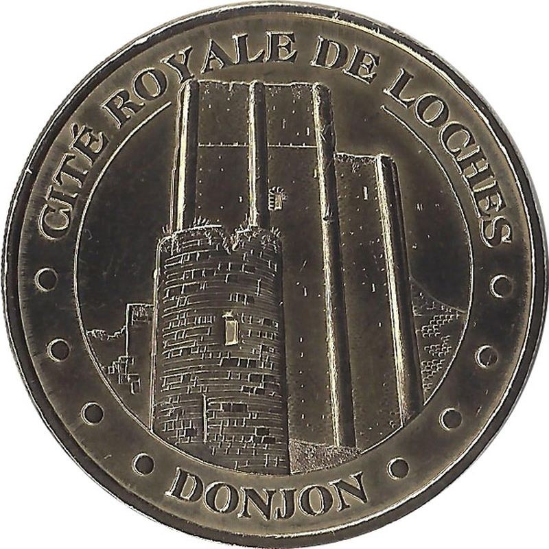 LOCHES - Forteresse Médiévale 3 (le Donjon) / MONNAIE DE PARIS 2011 LOCHES - Forteresse Médiévale 3 (le Donjon) / MONNAIE DE PARIS 2011