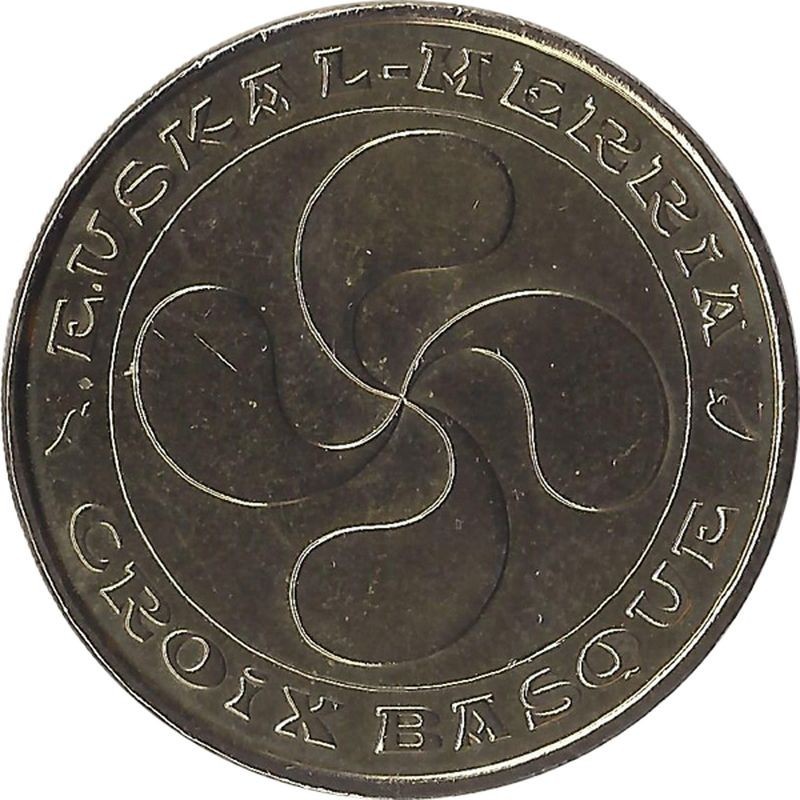 SAINT-JEAN-DE-LUZ 2 - Croix Basque / MONNAIE DE PARIS 2011 SAINT-JEAN-DE-LUZ 2 - Croix Basque / MONNAIE DE PARIS 2011