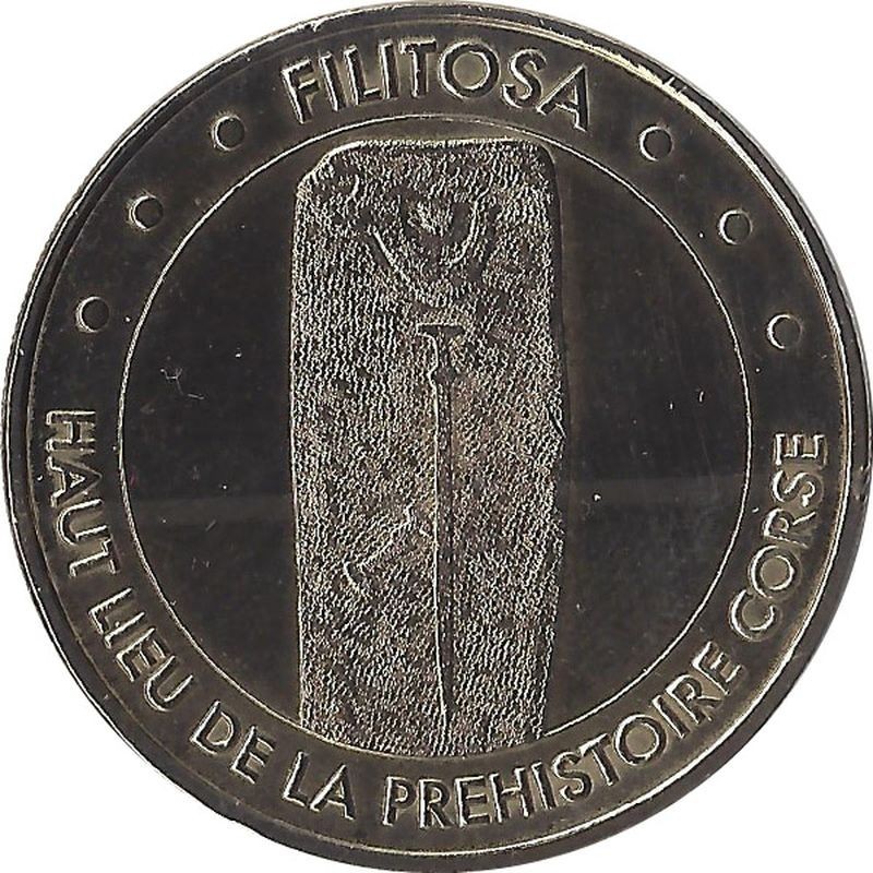 SOLLACARO - Centre préhistorique de Filitosa 2 (Haut lieu de la préhistoire)/ MONNAIE DE PARIS 2011 SOLLACARO - Centre préhistorique de Filitosa 2 (Haut lieu de la préhistoire)/ MONNAIE DE PARIS 2011