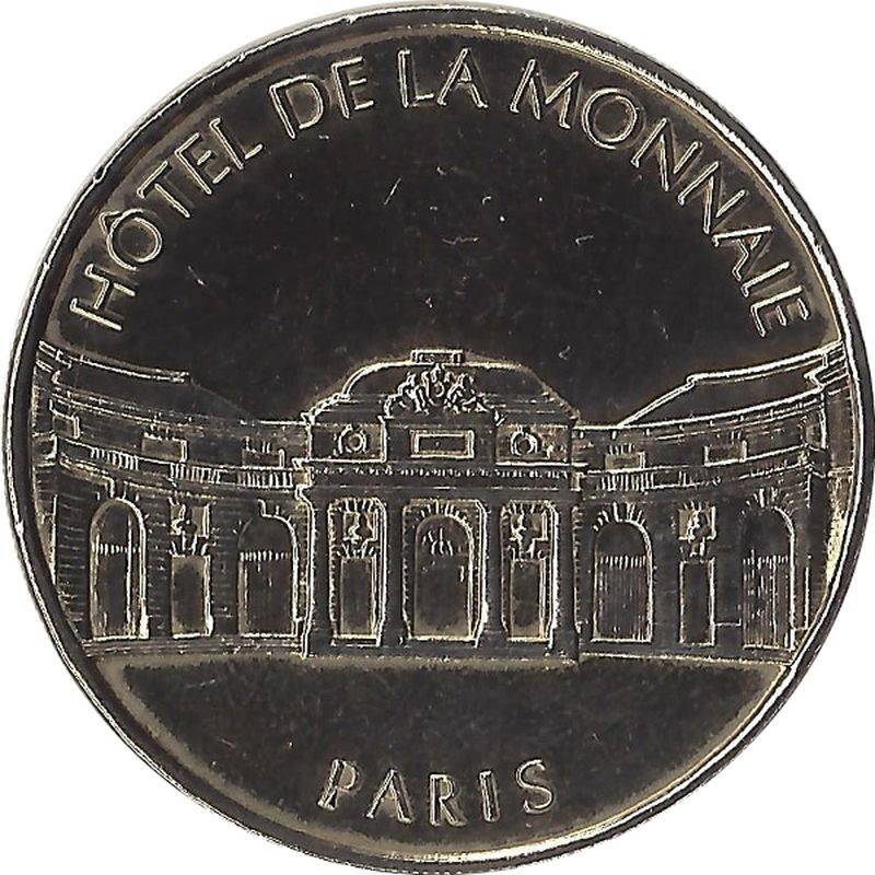 PARIS - Hôtel de la Monnaie 2 (La Façade) / MONNAIE DE PARIS / 2011