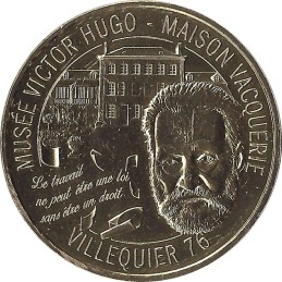 VILLEQUIER - Musée Victor Hugo (Maison Vacquerie)/ MONNAIE DE PARIS / 2018