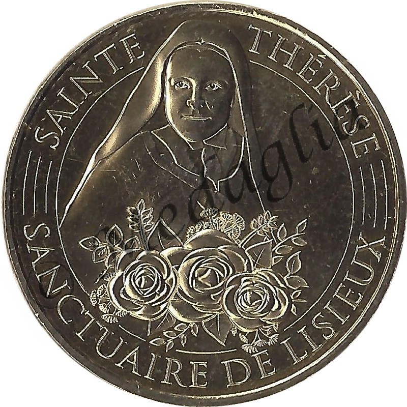LISIEUX 2 - Sainte Thérèse Sanctuaire de Lisieux / MONNAIE DE