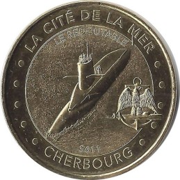 CHERBOURG-EN-COTENTIN - La Cité de la Mer 11 (Le Redoutable S611) / MONNAIE DE PARIS 2014