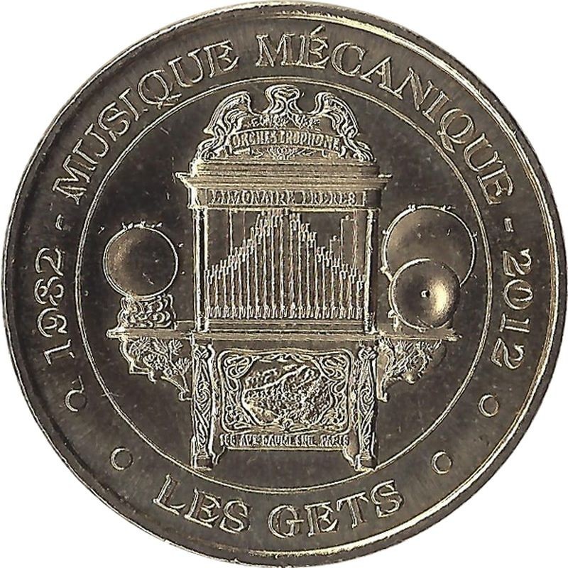 LES GETS - Musée de la Musique Mécanique 2 / MONNAIE DE PARIS 2012 LES GETS - Musée de la Musique Mécanique 2 / MONNAIE DE PARIS 2012