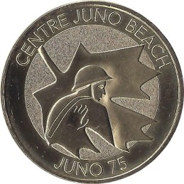 COURSEULLES SUR MER - Centre Juno Beach 7 (Juno 75) / MONNAIE DE PARIS / 2019