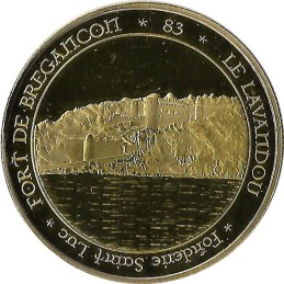 LE LAVANDOU - Le Fort de Brégençon / FONDERIE SAINT LUC 2016