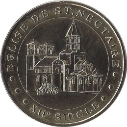 SAINT-NECTAIRE - Eglise du XII Siècle / MONNAIE DE PARIS 2019