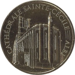 ALBI - Cathédrale Sainte-Cécile 2 / MONNAIE DE PARIS 2019
