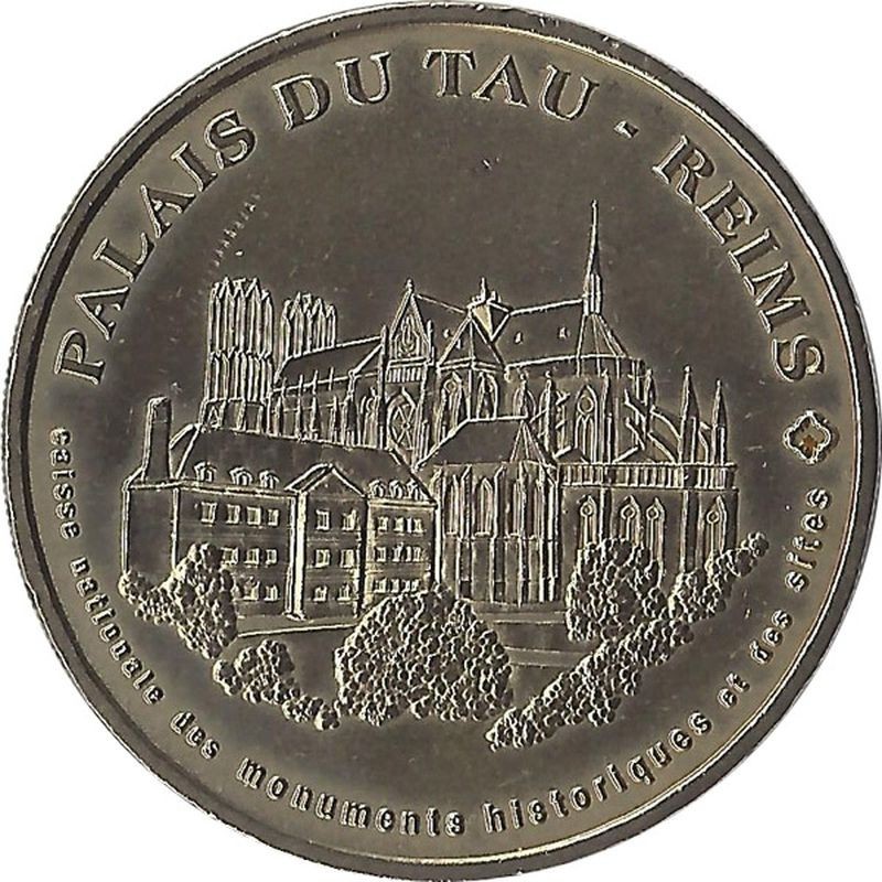 PALAIS DU TAU 1 - Cnmhs / MONNAIE DE PARIS - 2004 PALAIS DU TAU 1 - Cnmhs / MONNAIE DE PARIS - 2004