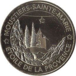 MOUSTIERS SAINTE MARIE 2 - Etoile de la Provence / MONNAIE DE PARIS / 2018