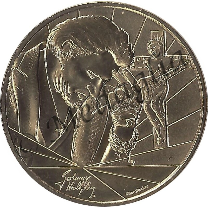 PARIS Hôtel de la Monnaie 53 Johnny Hallyday (Croix du