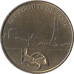 PARIS - Les Egouts de Paris 1 (Sous la Capitale) / MONNAIE DE PARIS - 2003