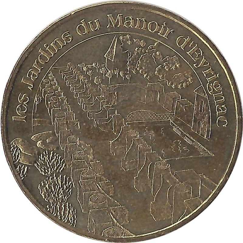SALIGNAC - Les Jardins du Manoir d'Eyrignac 1 / MONNAIE DE PARIS - 2006 SALIGNAC - Les Jardins du Manoir d'Eyrignac 1 / MONNAIE DE PARIS - 2006