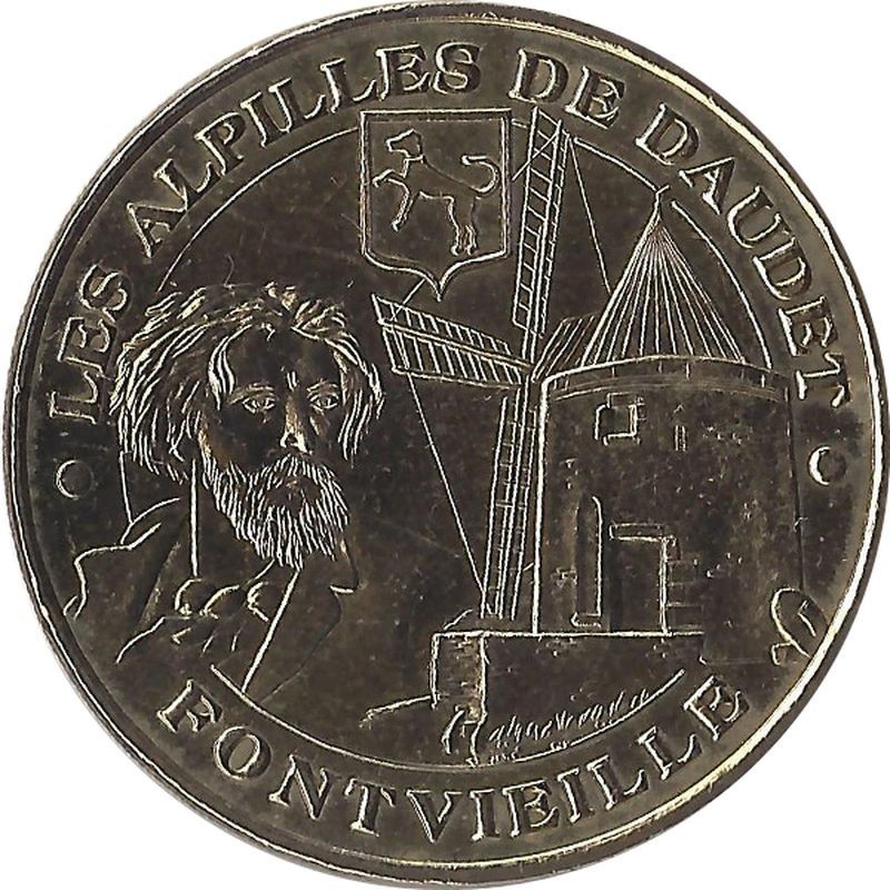 FONTVIEILLE 2 - Les Alpilles de Daudet / MONNAIE DE PARIS - 2006 FONTVIEILLE 2 - Les Alpilles de Daudet / MONNAIE DE PARIS - 2006