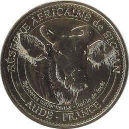 SIGEAN - Réserve Africaine de Sigean 22 (Le Buffle) / MONNAIE DE PARIS 2015