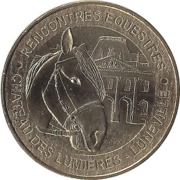 LUNÉVILLE - Château des lumières 5 (Rencontres Equestres) / MONNAIE DE PARIS 2012