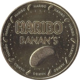 UZÈS - Musée du Bonbon Haribo 17 (Banan's) / MONNAIE DE PARIS 2018