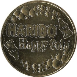 MUSEE DU BONBON HARIBO 15 - Happy Cola / MONNAIE DE PARIS / 2017