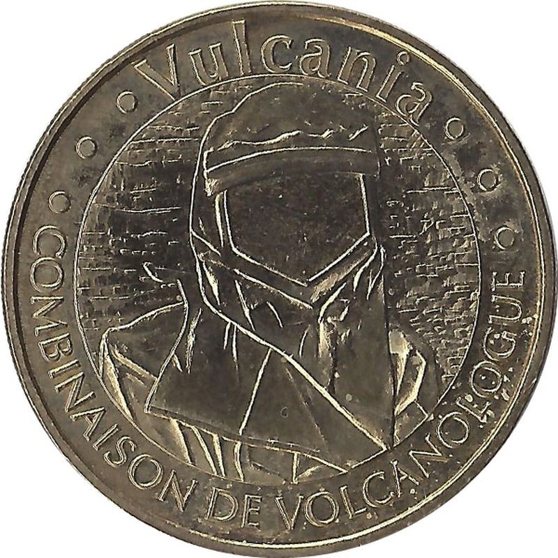 SAINT-OURS -LES-ROCHES - Vulcania 4 (la Combinaison de Volcanologue) / MONNAIE DE PARIS 2007 SAINT-OURS -LES-ROCHES - Vulcania 4 (la Combinaison de Volcanologue) / MONNAIE DE PARIS 2007