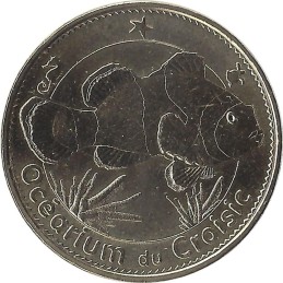 LE CROISIC - Océarium du Croisic 5 (le poisson clown ) / MONNAIE DE PARIS 2015