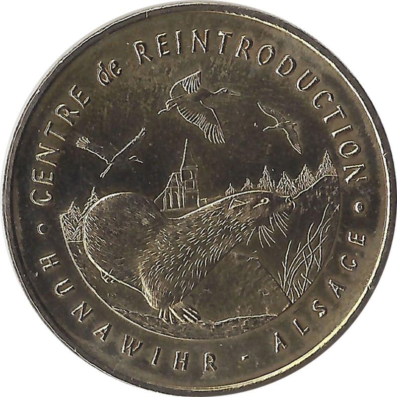 HUNAWIHR - Centre de Réintroduction 3 (la loutre) / MONNAIE DE PARIS - 2007 HUNAWIHR - Centre de Réintroduction 3 (la loutre) / MONNAIE DE PARIS - 2007