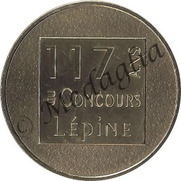 Médaillon En Cuivre Récompense 'La Boule Du Village' - Bois De Paris