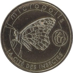 MICROPOLIS 7 - Le Papillon / MONNAIE DE PARIS / 2017