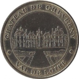 CHEVERNY - Le Château de Cheverny 1 (Val de Loire) / MONNAIE DE PARIS 1999