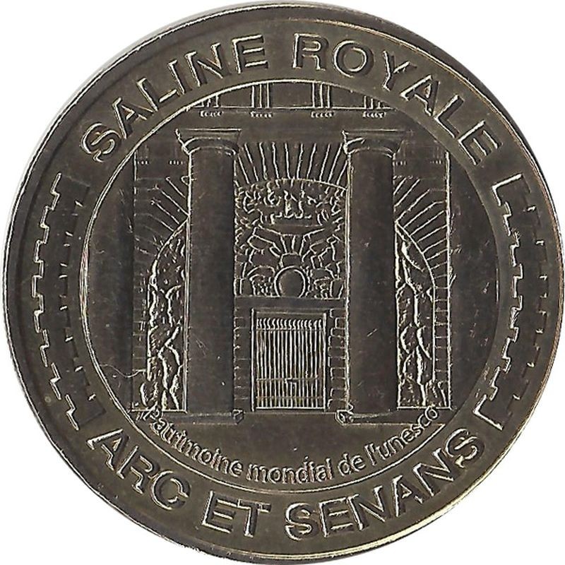 SALINE ROYALE 3 - Arc et Senans / MONNAIE DE PARIS / 2010 SALINE ROYALE 3 - Arc et Senans / MONNAIE DE PARIS / 2010
