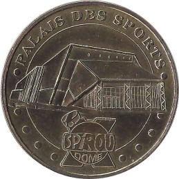 CHARLEROI - Palais des Sports (Spiroudome) / MONNAIE DE PARIS - 2003