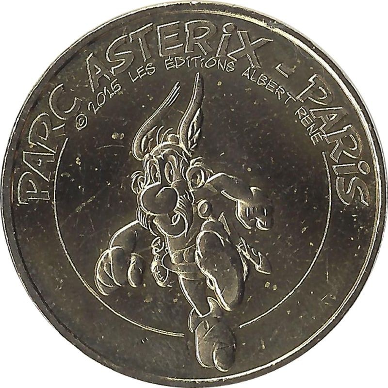PLAILLY - Parc Astérix 14 (Astérix 2) / MONNAIE DE PARIS 2015 PLAILLY - Parc Astérix 14 (Astérix 2) / MONNAIE DE PARIS 2015