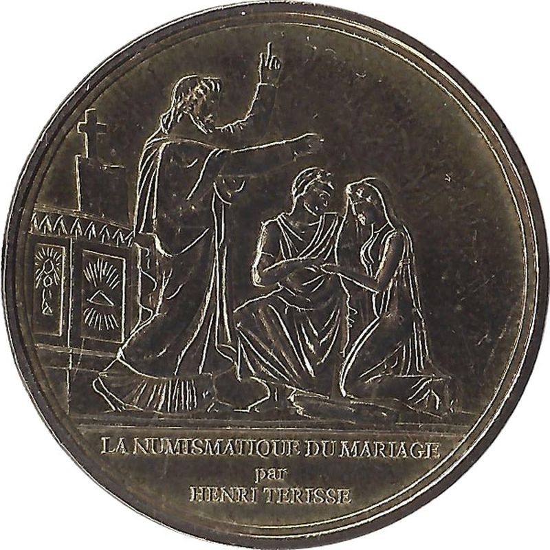 PARIS - Palais Brongniart 4 (Numismatique du Mariage) / MONNAIE DE PARIS 2008 PARIS - Palais Brongniart 4 (Numismatique du Mariage) / MONNAIE DE PARIS 2008