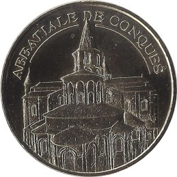 CONQUES - Abbaye Sainte Foy 3 (le chevet) / MONNAIE DE PARIS 2012